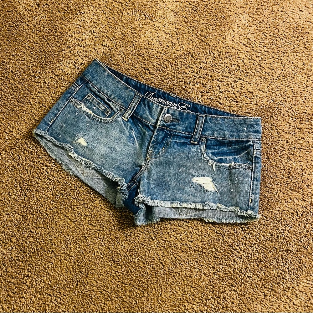 American Eagle jean shorts